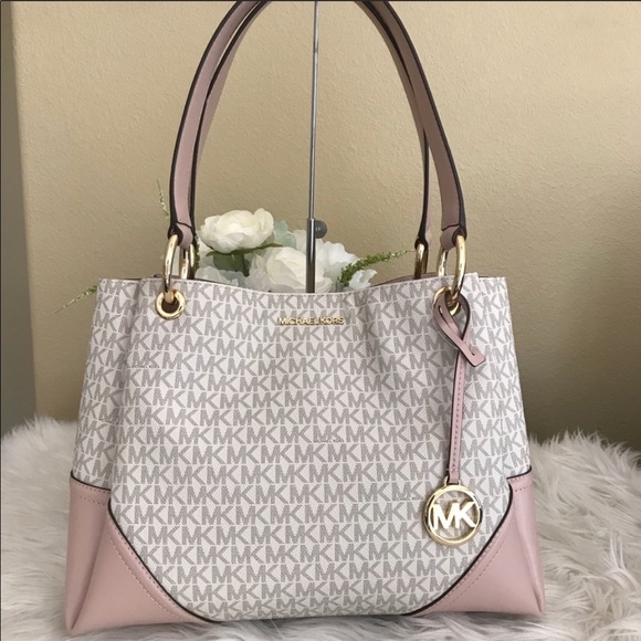 New Michael Kors large shoulder Nicole tote - Picture 2 of 7